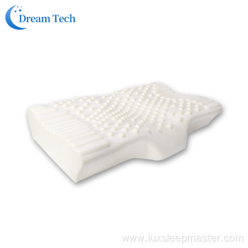 Simple Latest Modern Popular Contour Bamboo Foam Pillow